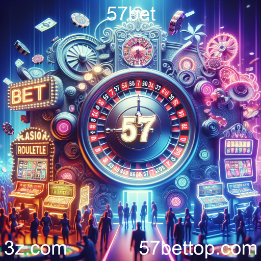 Descubra a Magia dos Cassinos Online na 57bet